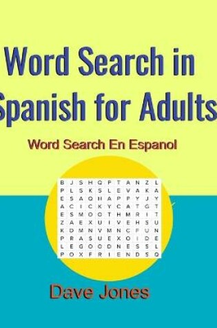 Cover of Word Search in Spanish for Adults