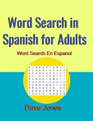 Book cover for Word Search in Spanish for Adults