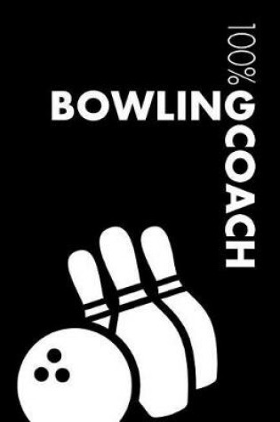 Cover of Bowling Coach Notebook