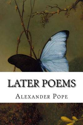 Book cover for Later Poems