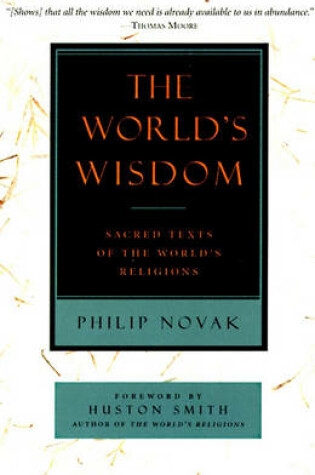 Cover of The World's Wisdom
