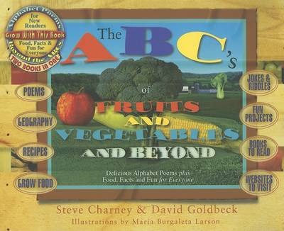 Book cover for The ABC's of Fruits and Vegetables and Beyond