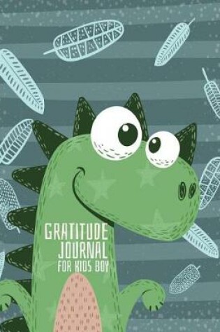 Cover of Gratitude Journal for Kids Boy