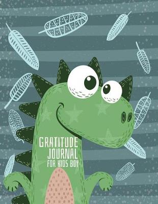 Cover of Gratitude Journal for Kids Boy