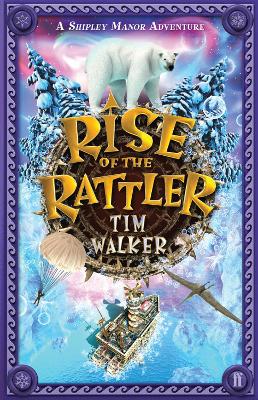 Book cover for Rise of the Rattler