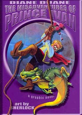 Book cover for The Misadventures of Prince Ivan
