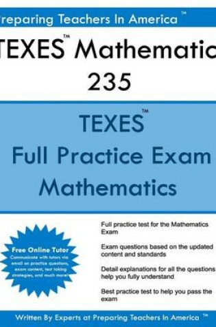 Cover of TEXES Mathematics 235