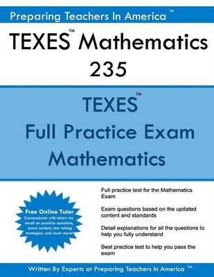 Book cover for TEXES Mathematics 235