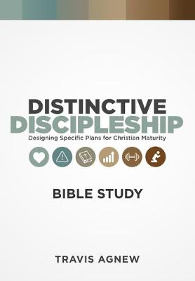 Book cover for Distinctive Discipleship Bible Study