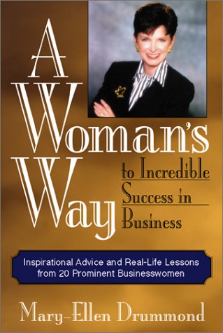 Book cover for Woman's Way to Incredible Succ