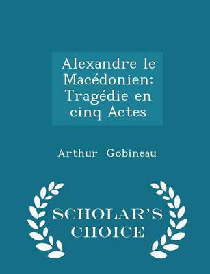 Book cover for Alexandre Le Macedonien