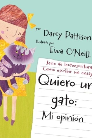 Cover of Quiero un gato