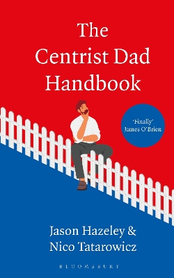 Book cover for The Centrist Dad Handbook