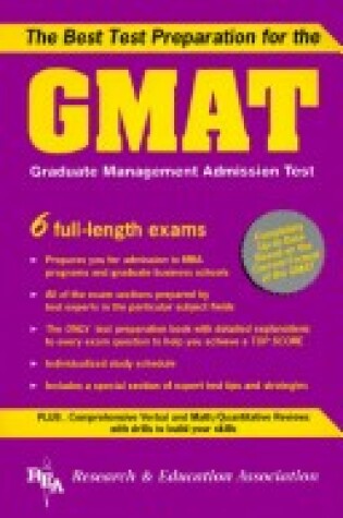 Cover of Graduate Management Admission Test