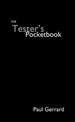 Book cover for The Tester's Pocketbook