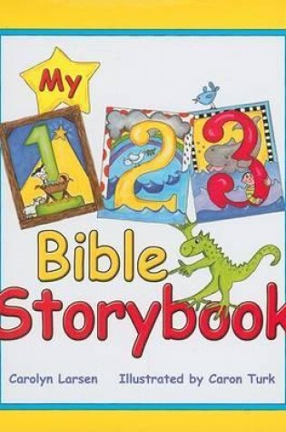 Cover of My 123 Bible Storybook