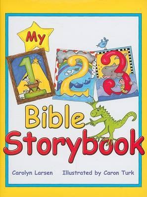 Book cover for My 123 Bible Storybook