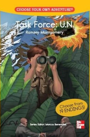 Cover of CHOOSE YOUR OWN ADVENTURE: TASK FORCE: U.N