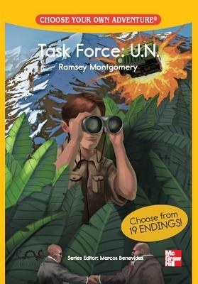 Book cover for CHOOSE YOUR OWN ADVENTURE: TASK FORCE: U.N