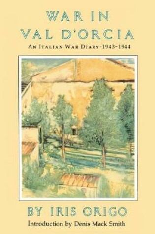 Cover of The War in Val D'Orcia 1943-1944