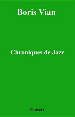 Book cover for Chroniques de Jazz