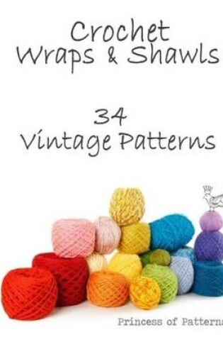 Cover of Crochet Wraps & Shawls