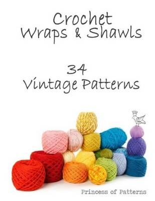 Book cover for Crochet Wraps & Shawls