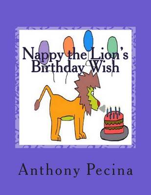 Book cover for Nappy the Lion's Birthday Wish - Big Book Version