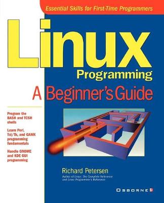 Book cover for Linux Programming: A Beginner's Guide