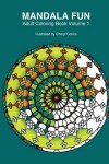 Book cover for Mandala Fun Adult Coloring Book