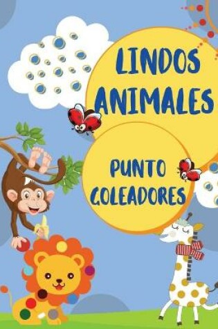 Cover of Marcadores de puntos de animales lindos