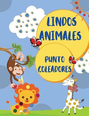 Book cover for Marcadores de puntos de animales lindos