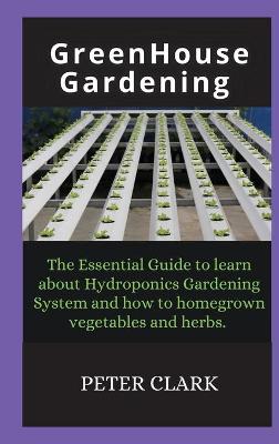 Book cover for Greenhouse Gardening