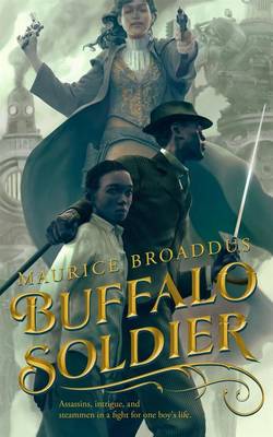 Book cover for Buffalo Soldier