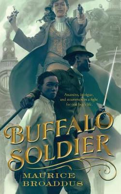 Book cover for Buffalo Soldier