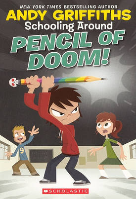 Book cover for Pencil of Doom!