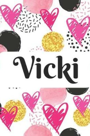 Cover of Vicki