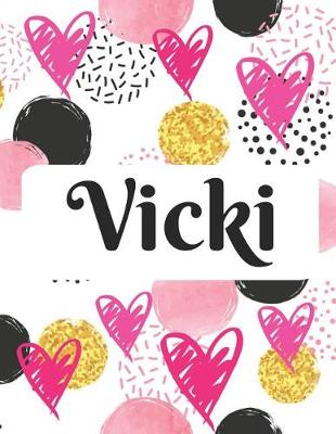 Book cover for Vicki