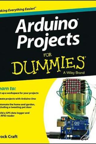 Cover of Arduino Projects for Dummies