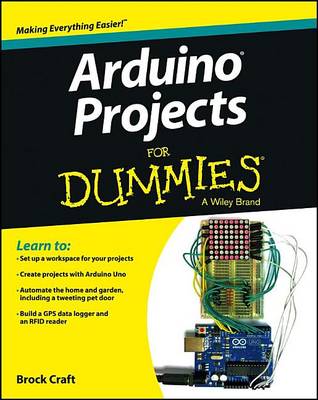 Book cover for Arduino Projects for Dummies