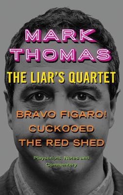 Book cover for The Liar's Quartet