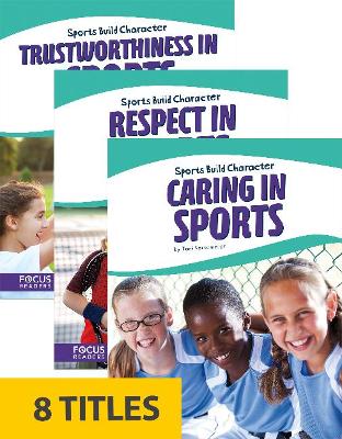 Book cover for Sports Build Character (Set of 8)