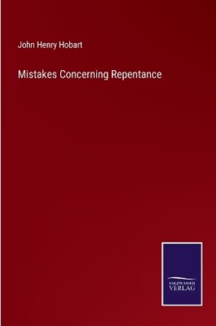 Cover of Mistakes Concerning Repentance