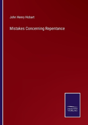 Book cover for Mistakes Concerning Repentance