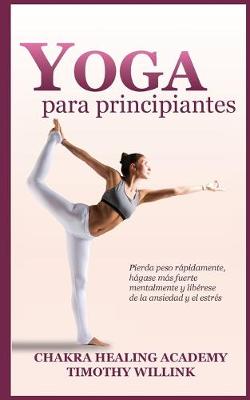 Book cover for Yoga para principiantes