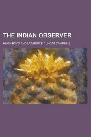 Cover of The Indian Observer