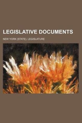 Cover of Legislative Documents (Volume 17, No. 50, PT. 1)