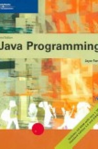 Cover of Java Programming 2/E