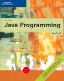 Book cover for Java Programming 2/E