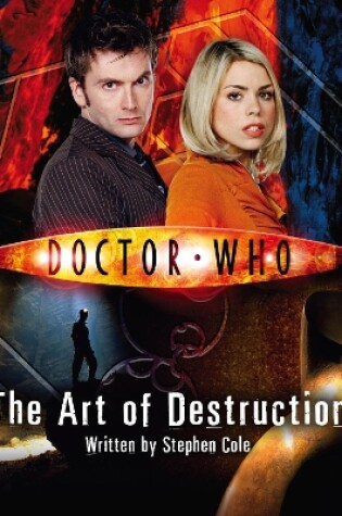 Cover of Doctor Who: The Art Of Destruction